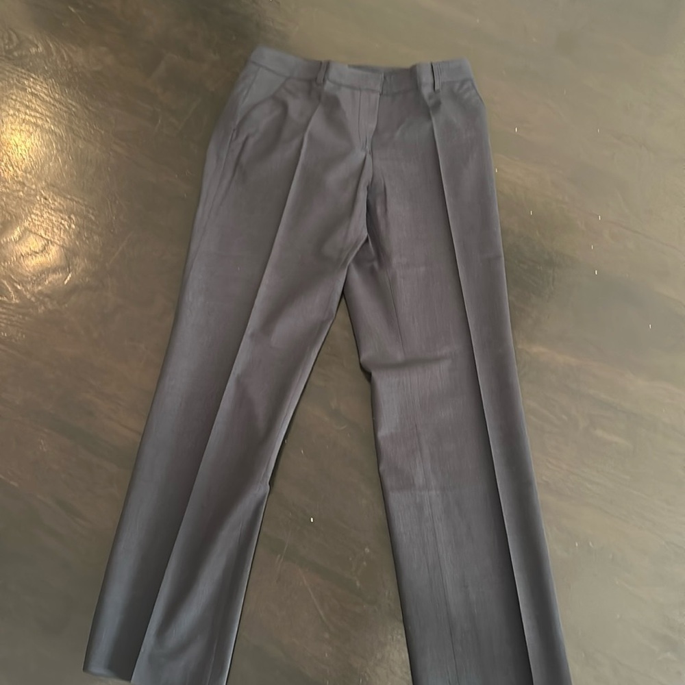 Teenflo navy suit pants